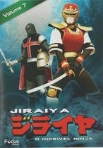 DVD Jiraya O Incrível Ninja Volume 7 - Focus