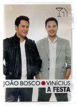 Dvd João Bosco E Vinícius - A Festa