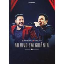 Dvd Joao Bosco & Vinicius - ao Vivo em Goiania - Dvd+cd - Radar Music