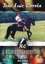 DVD João Luiz Corrêa O Melhor do Campeirismo Ao Vivo - Usa discos