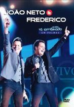 Dvd João Neto & Frederico Ao Vivo Em Palmas Tá Combinado - Usa discos