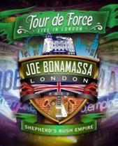 Dvd Joe Bonamassa - Tour De Force Live In London 2013: Shepherd's Bush Empire (2 Dvds) - LC Dvd Joe Bonamassa - Tour De Force Live In London 2013: Shepherd's Bush Empire (2 Dvds) - LC