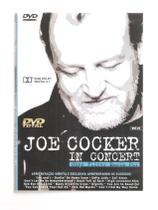 Dvd joe cocker - in concert Dvd joe cocker - in concert