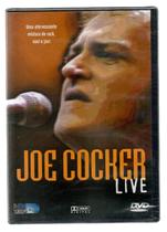 Dvd joe cocker: live Dvd joe cocker: live