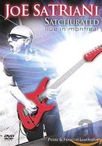 dvd joe satriani - satchurated ilue in montreal dvd joe satriani - satchurated ilue in montreal