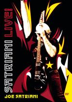 DVD Joe Satriani Satriani Live DVD Joe Satriani Satriani Live
