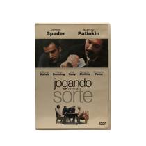 Dvd jogando com a sorte