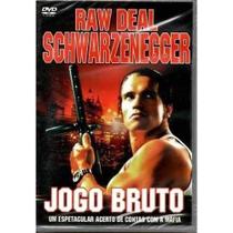 Dvd Jogo Bruto C/ Arnold Schwarzengger