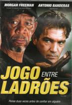 DVD Jogo Entre Ladrões - Freeman E Banderas - Original DVD Jogo Entre Ladrões - Freeman E Banderas - Original