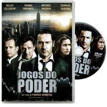 DVD Jogos do Poder Thriller Financeiro DVD Jogos do Poder Thriller Financeiro