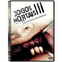 DVD Jogos Mortais 3 - Que Os Jogos Recomecem