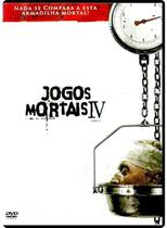 DVD Jogos Mortais 4 - Nada Compara A Esta Armadilha Mortal DVD Jogos Mortais 4 - Nada Compara A Esta Armadilha Mortal