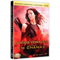 DVD Jogos Vorazes + Em Chamas (novo) Original - Paris Filmes