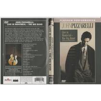 Dvd John Pizzarelli: Live In Montréal - The Big Band