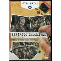 DVD John Wayne Espírito Indomável - USA FILMES