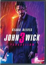 Dvd John Wick - 3 Parabellum - Paris Filmes