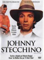 DVD Johnny Stecchino - Roberto Benigni e Nicoletta Braschi