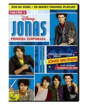 DVD Jonas Brothers 1ª Temp Vol 1 - DISNEY