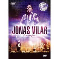 DVD Jonas Vilar - É só confiar