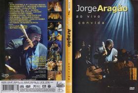 Dvd Jorge Aragão Ao Vivo - Convida