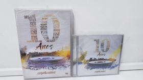 Dvd Jorge & Mateus - 10 Anos (2016) DVD+CD - SOML