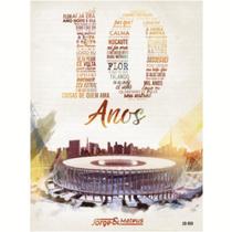 Dvd Jorge & Mateus - 10 Anos (2016) Dvd Jorge & Mateus - 10 Anos (2016)