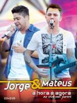Dvd Jorge & Mateus - a Hora é Agora Dvd+cd Dvd Jorge & Mateus - a Hora é Agora Dvd+cd