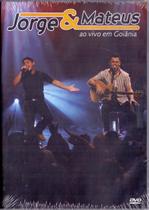 Dvd Jorge & Mateus - Ao Vivo Em Goiânia