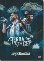 Dvd Jorge & Mateus - Terra Sem Cep - Som Livre