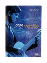Dvd Jorge Vercillo - Trem Da Minha Vida Ao Vivo