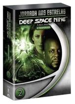 Dvd Jornada Nas Estrelas Deep Space Nine - 2 Temporada - Paramount