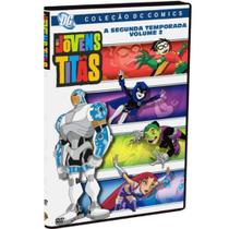 DVD Jovens Titãs - A Segunda Temporada - Vol.2 - Warner DVD Jovens Titãs - A Segunda Temporada - Vol.2 - Warner