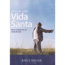Dvd joyce meyer - vivendo uma vida santa