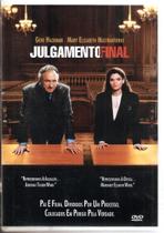 Dvd Julgamento Final Dvd Julgamento Final