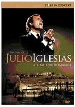 DVD Julio Iglesias - A Time For Romance - Video Brukers