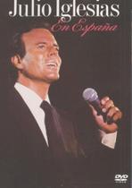 DVD Julio Iglesias Em Espanã