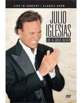 Dvd julio iglesias - live at greek theater