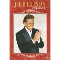 DVD Julio Iglesias Live In Jerusalem - Dolby Digital