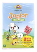 Dvd Junior E Seus Amigos