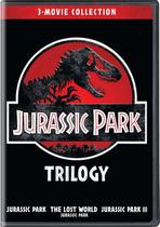 DVD Jurassic Park Trilogy (Jurassic Park/O Mundo Perdido/Jurassic Park III)