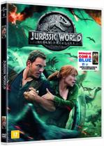 DVD Jurassic World Reino Ameaçado - DVD FILME AVENTURA