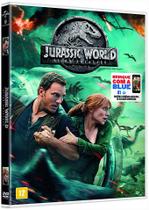 DVD Jurassic World Reino Ameaçado Novo