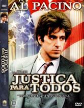Dvd Justiça Para Todos (1979) Al Pacino - Sony