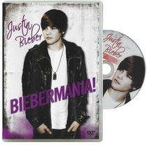 DVD Justin Bieber - Biebermania! Raridade Original