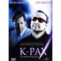 Dvd - K-pax O Caminho Da Luz - Universal