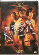 Dvd Kalifornia - Brad Pitt, Juliette Lewis Dvd Kalifornia - Brad Pitt, Juliette Lewis