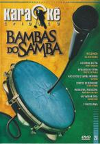 DVD Karaokê Bambas do Samba