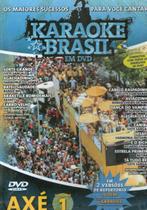 DVD Karaokê Brasil Axé 14 Sucessos Original DVD Karaokê Brasil Axé 14 Sucessos Original