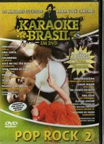 DVD Karaokê Brasil - Pop Rock 2 Original - Fantasy Music DVD Karaokê Brasil - Pop Rock 2 Original - Fantasy Music