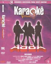 Dvd - karaoke festival abba - EVE